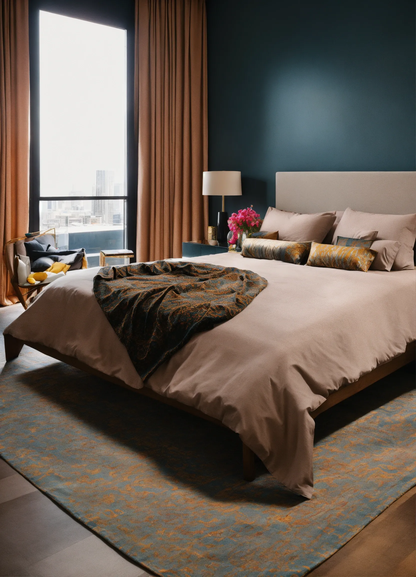 Custom bedroom storage