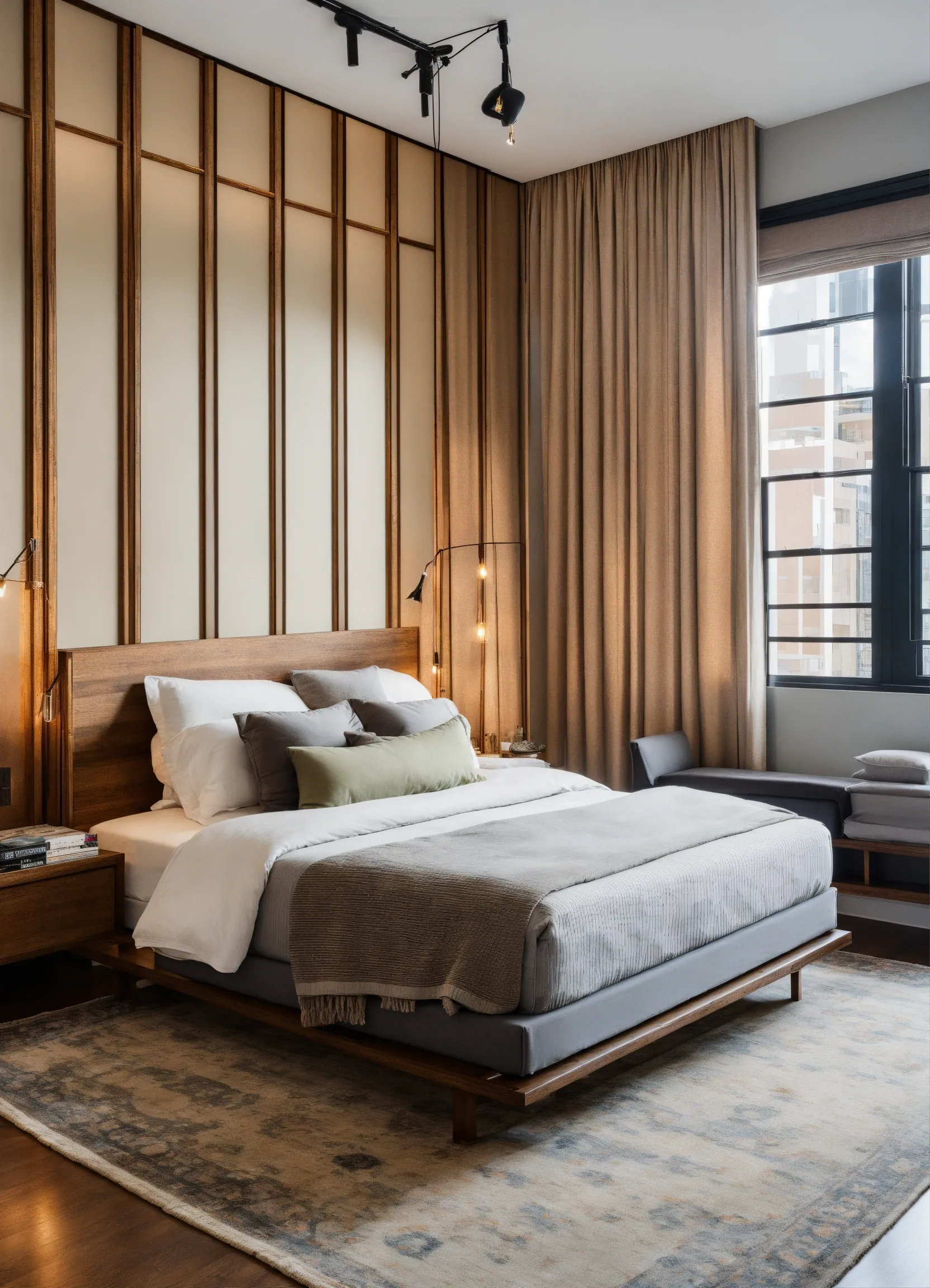 Luxury furniture showcase